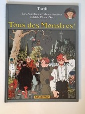 ADELE BLANC-SEC 7 EO TOUS DES MONSTRES !CASTERMAN 1994 TARDI