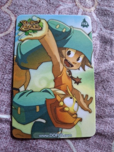 Carte loterie dofus - carte,