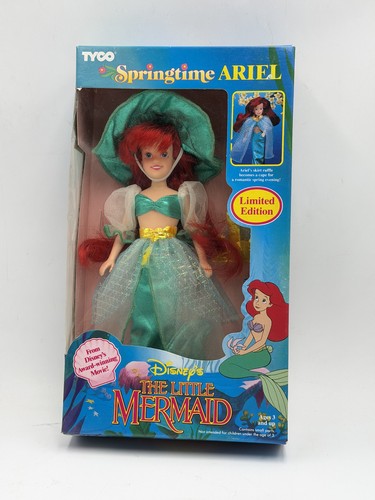 Little mermaid springtime - little,