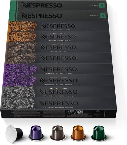 Bundle capsules nespresso - capsules,