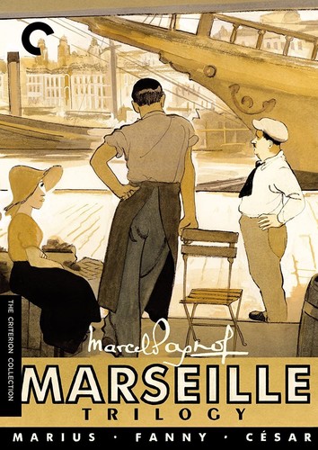 The marseille trilogy marius - the,
