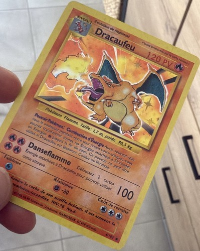 Wizards pokémon jcc dracaufeu - jcc,