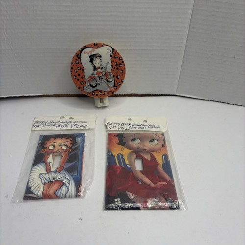 Vintage betty boop night - vintage,