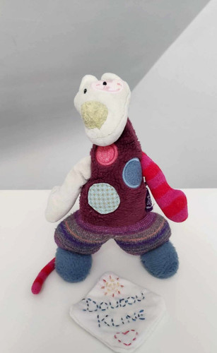 Peluche doudou loup - peluche/doudou,