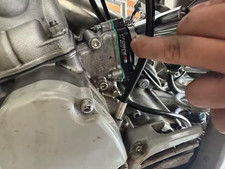 Boite à clapet Yamaha YZ 125