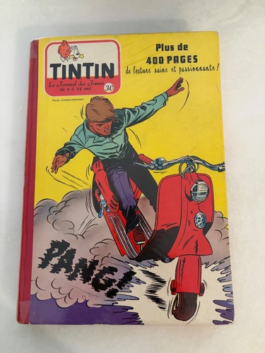Reliure journal tintin - de,