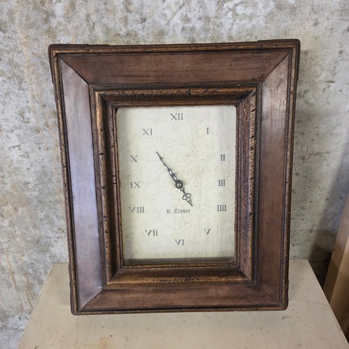Horloge murale tableau - , vintage