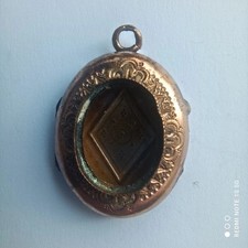 pendentif médaillon ancien