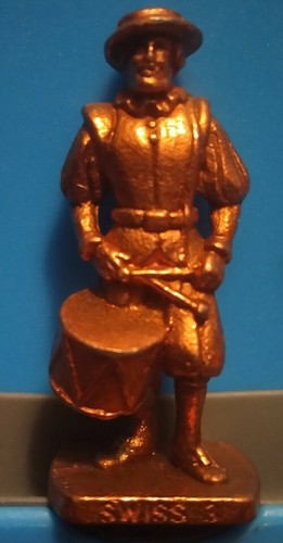 Soldat kinder métal swiss - soldat,