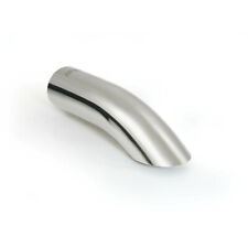 Embout de pot d’échappement universel inox rond Pilot T-06