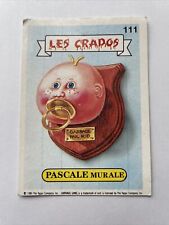 Carte "Les Crados" - PASCALE