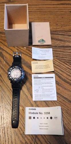 Casio pro trek prw 2500 - casio,