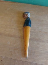 COUPE PAPIER EN BOIS ART