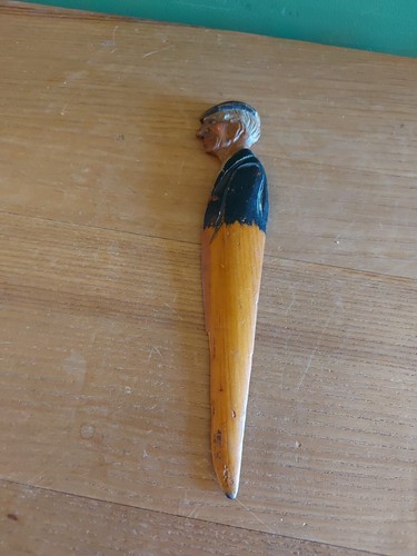 Coupe papier bois art - bois,