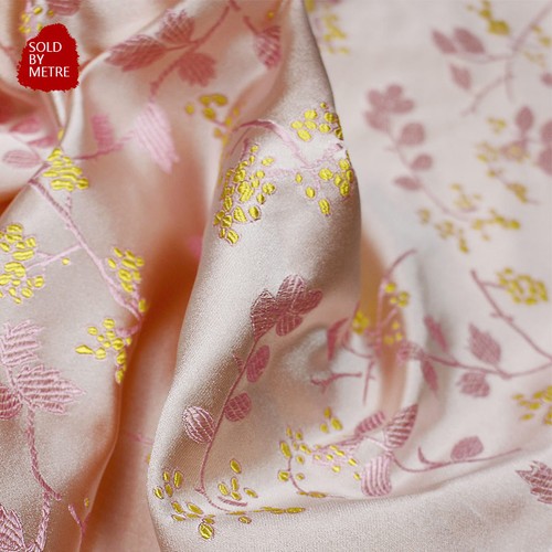 Tissu jacquard brocart - brocart, fausse