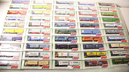 Amw 50 camions - ho,