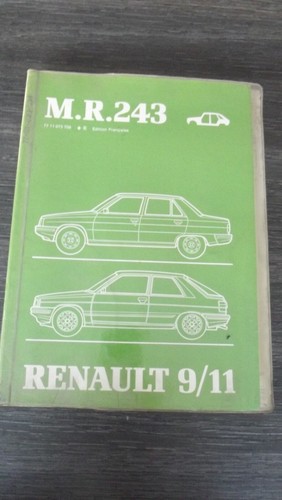 Manuel reparation renault 9 - de,