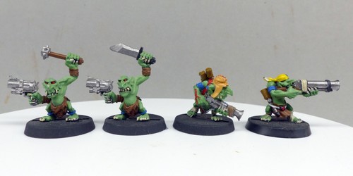 Warhammer 40k ork grot - 40k,,