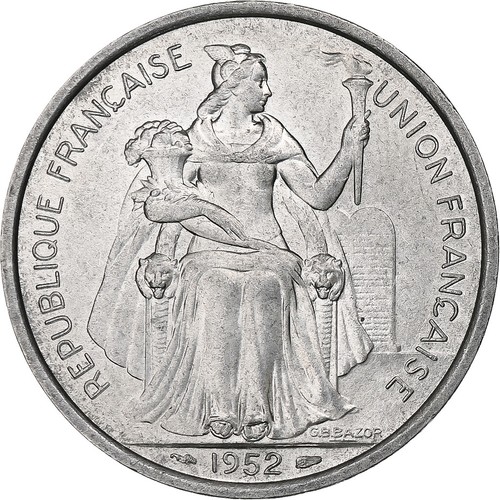Nouvelle calédonie francs - nouvelle-calédonie,,