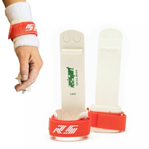 Gymnastics grips hook loop - gymnastics,