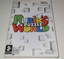 Rubik's Puzzle World Nintendo Wii Scellé