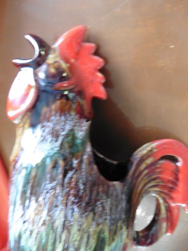 Beau pichet vintage - beau, vintage/coq