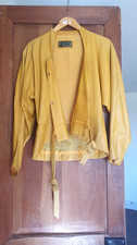 blouson cuir femme taille 42