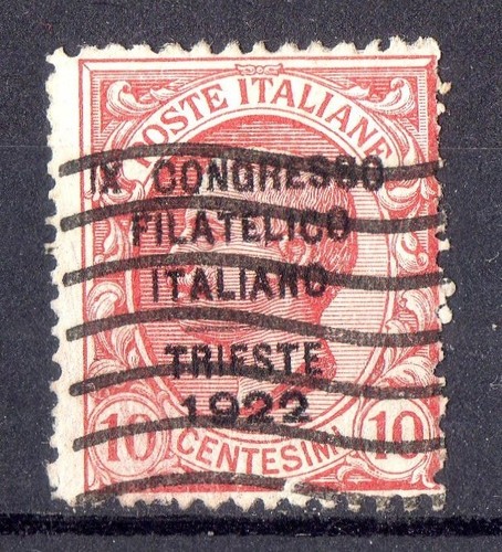 Italie timbre ancien - italie,