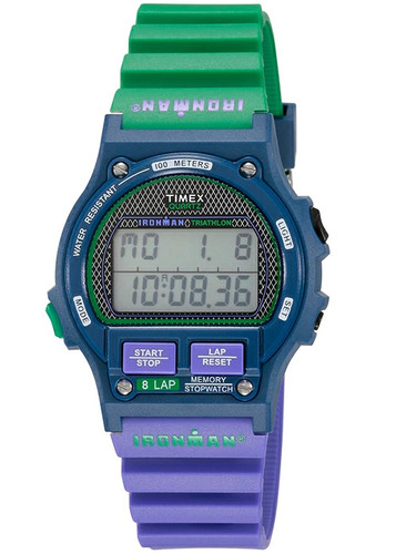 Timex ironman lap - timex, 1986