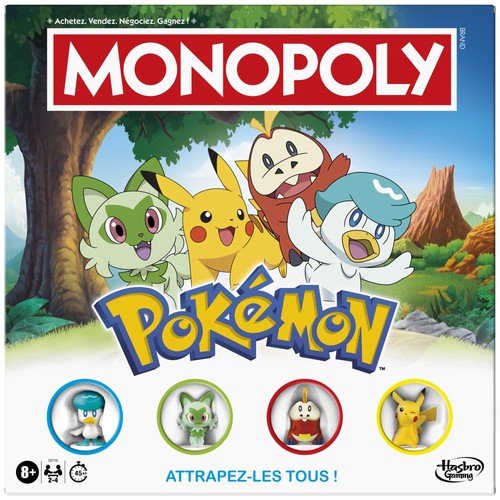 Monopoly pokémon edition - pokémon,