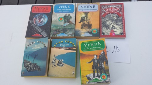 L19 livres poche - de, jules