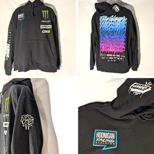 Hoonigan ken block hoodie its - hoonigan,