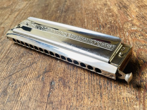 Harmonica hohner the 64 - ,