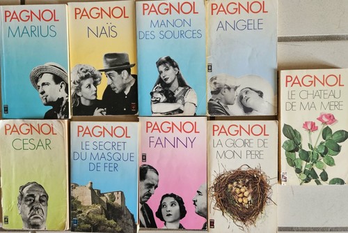 Marcel pagnol rare lot - pagnol, de