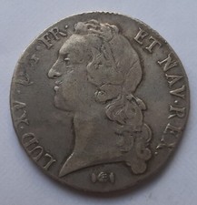 (S-004) - Louis XV – Écu au bandeau 1767 K, Bordeaux