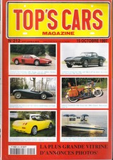 TOP'S CAR MAGAZINE N°212- LA