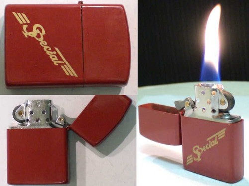 Briquet ancien champ pub - ancien, #