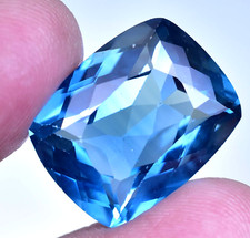 25,60 Ct Naturel LONDON Bleu