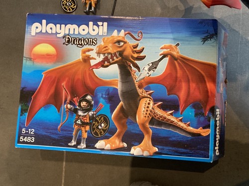 Playmobil 5483 dragon soldat - ,