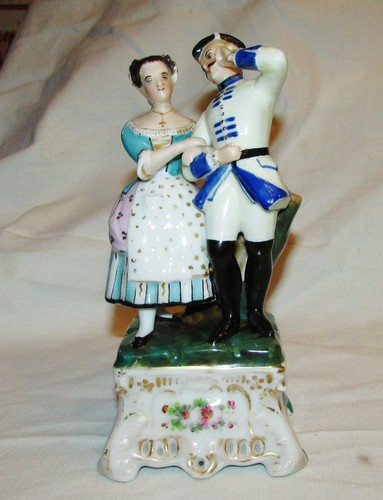 Porte plume ancien - porte-plume, statuette