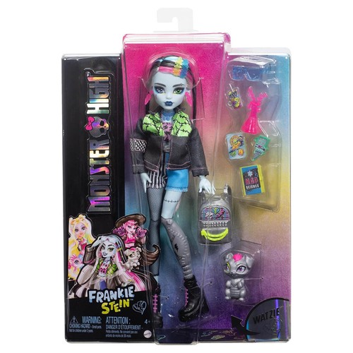 Monster high stein - de, frankie