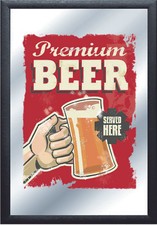 Miroir miroir de bière bière