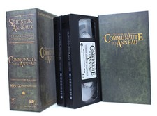 Le Seigneur des anneaux Coffret collector 2 Vidéo cassette  VHS  (Réf#M-153)
