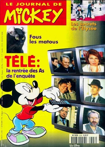 Journal mickey 2308 - le, de