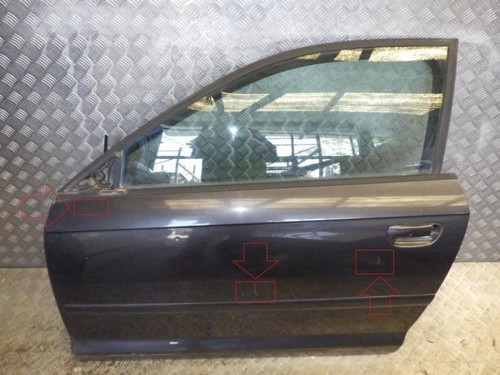 Porte avant gauche audi - avant,