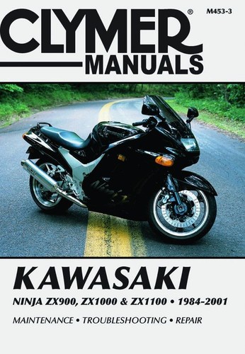 Zx900 1000 1100 ninja 01 - ninja, 84-01