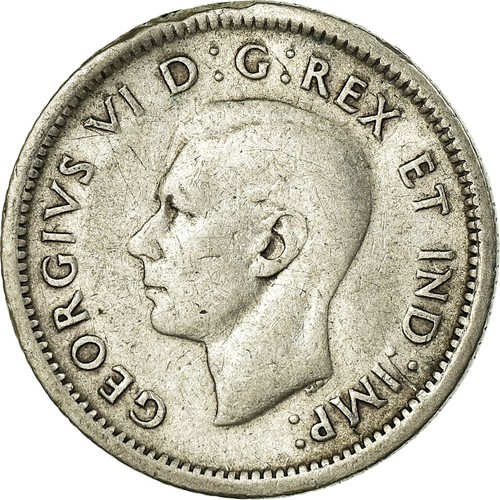 Monnaie canada george - monnaie,, 10