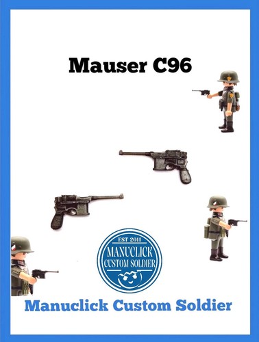 Pistolets mauser c96 arme - 2,