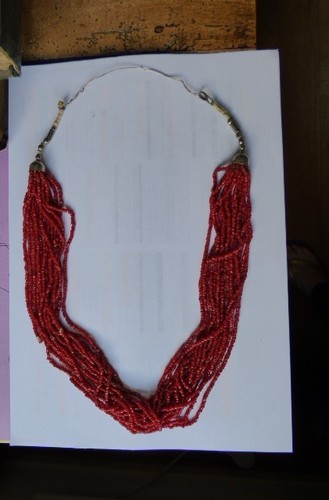 Ancien collier corail 15 - ancien, corail,