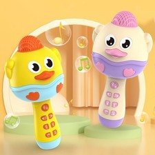 Microphone de karaoké pour